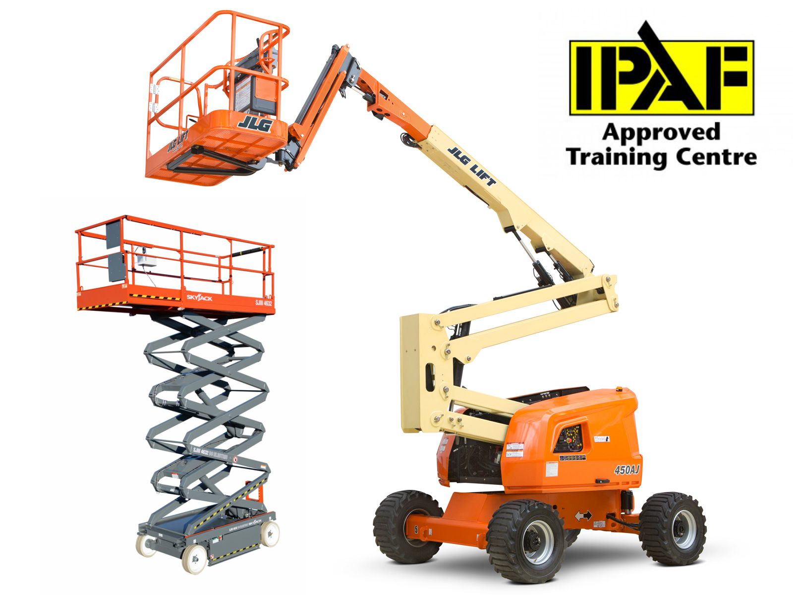 IPAF 3a & 3b Operator Training Course National Safety Training